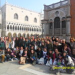 studenti in gita a venezia